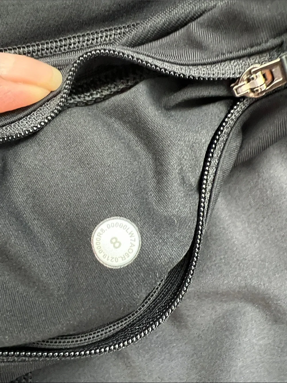 lululemon athletica Black Layered Athletic Running Shorts